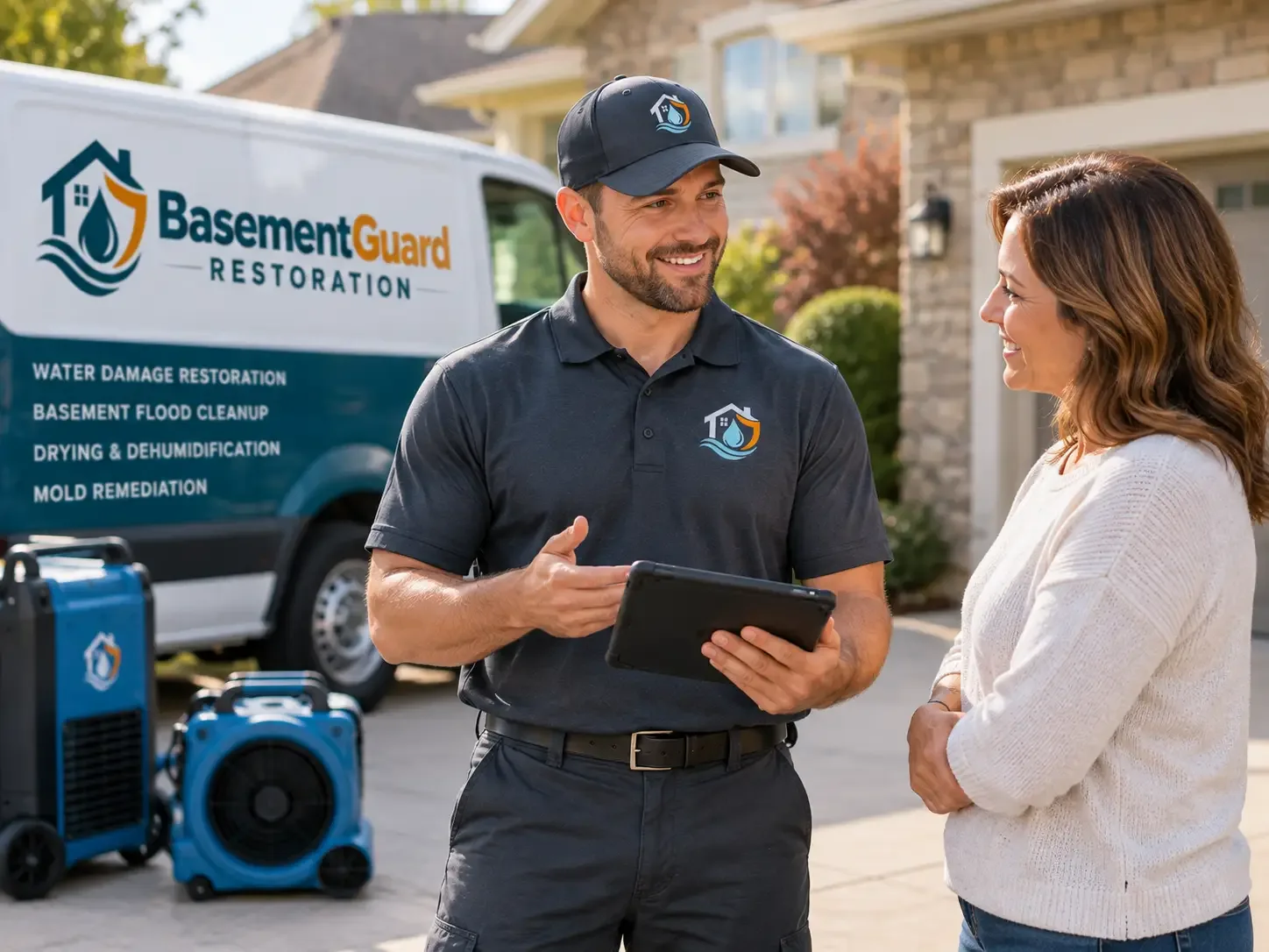 Basement Water Damage Restoration Chickasha, OK FAQs